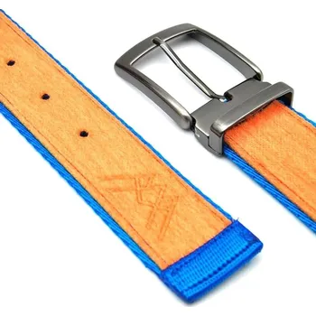 Opasek Pásek POMOCA SKINALP BELT, Blue/Orange