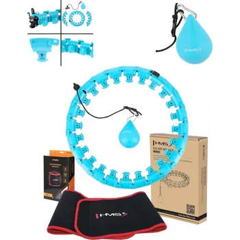 Obraz Hula hoop s výstupky HMS 45 cm modré