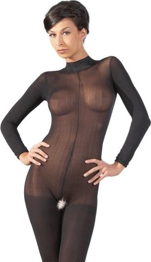 Long-sleeved Catsuit Mandy Mystery Lingerie, S/M