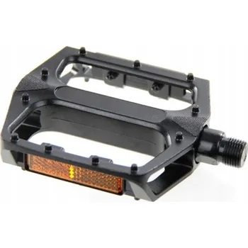 Pedál na kolo Široké platformové pedály na kolo Barbieri 13x10 cm