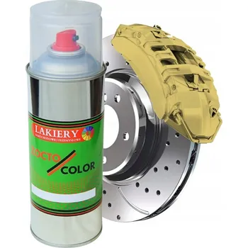 Barva ve spreji BARVA VE SPREJI NA BRZDOVÉ TŘMENY RAL 1002 POLOMATNÁ