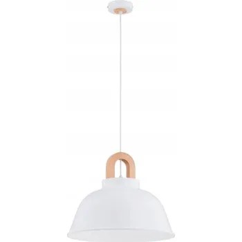 Stropní svítidlo VAYPER 1xE27 bílé dřevo kuchyňské Alfa 61343