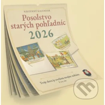 Doplněk ke knize Nástenný kalendár Posolstvo starých pohľadníc 2026 - Lutherus Lutherus