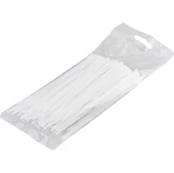 Stahovací páska NYLONOVÉ STAHOVACÍ PÁSKY2,5X150MM 100KS BÍLÉ