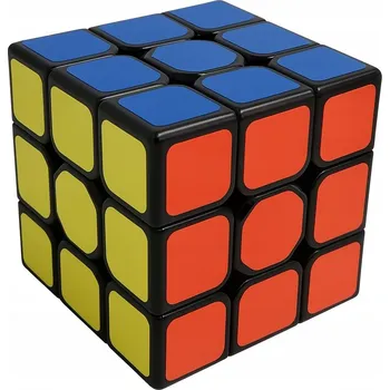 Hlavolam LOGICKÁ KOSTKA 3x3 5,7 cm klasická skládačka rozvíjející myšlení (B042)