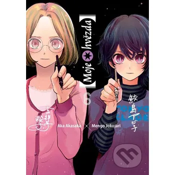 Komiks pro dospělé [Moje hvězda] 6 - Aka Akasaka, Mengo Jokojari (ilusrácie) Crew