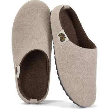 Pánské pantofle boty Gumbies Outback - Oatmeal/Chocolate 41