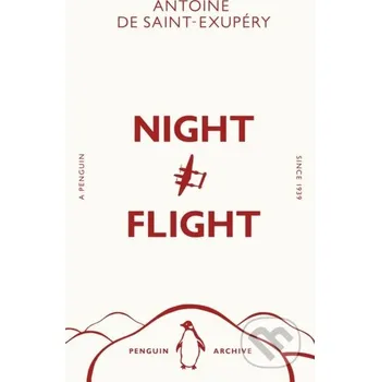 Beletrie pro dospělé Night Flight - Antoine de Saint-Exupéry Penguin Books