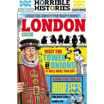 Gruesome Guides: London (newspaper edition) - Deary Terry Scholastic