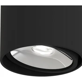 Stropní Svítidlo kulatý Orlicki Design 13 x 15,3 cm černý