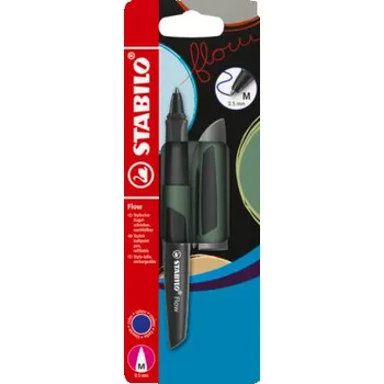 Doplněk ke knize STABILO Flow - khaki/čierne v Blistri - STABILO STABILO