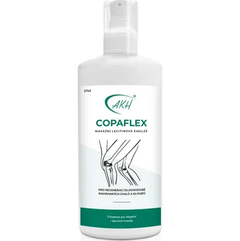 Masážní přípravek AKH Tělová emulze COPAFLEX 200 ml