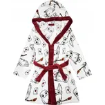 Dětský župan s kapucí Harry Potter - motiv sova Hedvika, 116 / 122 206367622