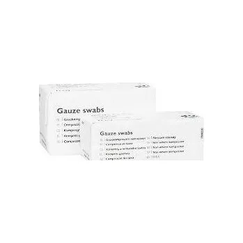 Kompres gáza 5x5cm Nestrilní 12v.100ks CVET VL