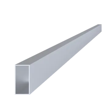 Zábradlí Al jekl 40 x 20 x 1,1 x 6000 mm, bez povrchové úpravy