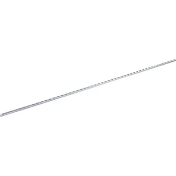 Rozvaděč SCHMACHTL Lišta DIN 15x5,5 perforovaná 4,2mm pozink pasivovaná 1000mm PR-TS 15/F 1m