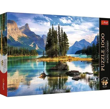 TREFL Puzzle Premium Plus - Photo Odyssey: Ostrov duchů