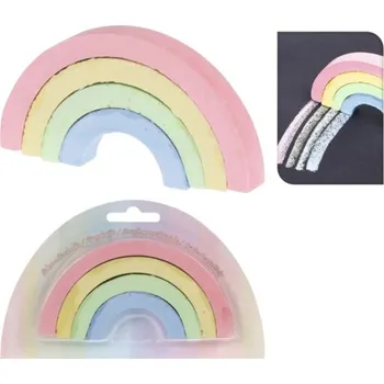 Chodníkové křídy Duha