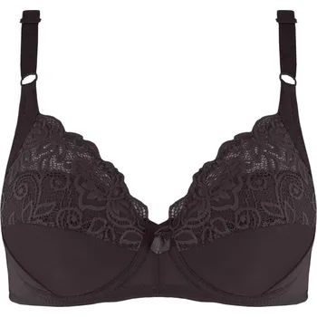 Podprsenka Dariene měkká podprsenka 8124 85D tmavě šedá