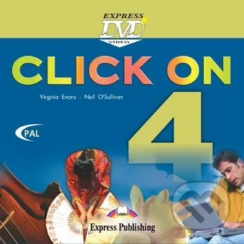 Cizojazyčná kniha Click On 4 - DVD PAL DVD Express Publishing