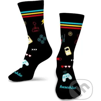 Doplněk ke knize Ponožky Game Over L - Fusakle.sk Fusakle.sk