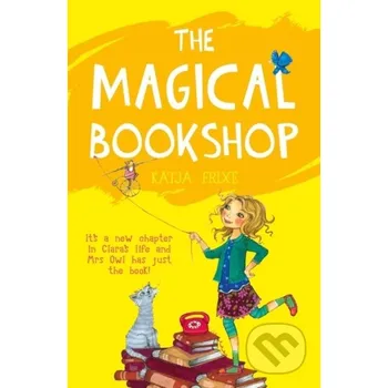 Beletrie pro dospělé The Magical Bookshop - Katja Frixe Rock the Boat