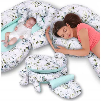 Kojící polštář Polštář na spaní Dreamland Medic silikonová kulička (vlákno)