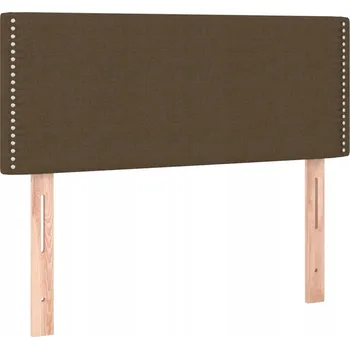 Klasické čelo postele s nastavitelnou výškou, tmavě hnědá, 90x5x78/88 cm