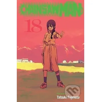 Beletrie pro dospělé Chainsaw Man 18 - Tatsuki Fujimoto Viz Media