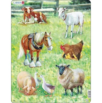 Domáce zvieratá X8 - Larsen Larsen
