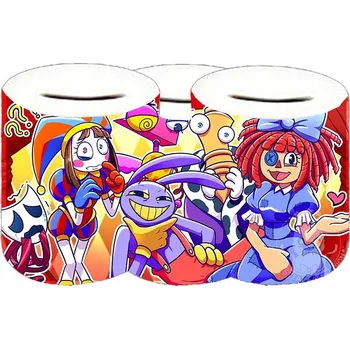 Pokladnička Keramické prasátko The Amazing Digital Circus - Úžasný digitální cirkus