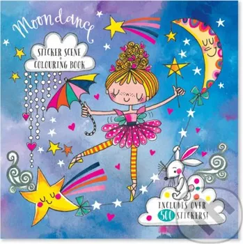 Doplněk ke knize Set omaľovánky a nálepok - Moondance - Rachel Ellen Rachel Ellen
