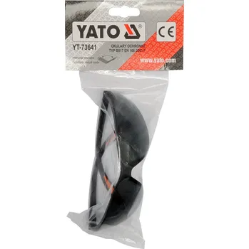ochranné brýle Ochranné brýle proti úlomkům Yato YT-73641