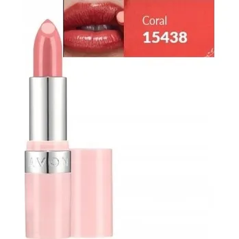 Rtěnka Avon Hydramatic Shine Lesklá rtěnka - Coral