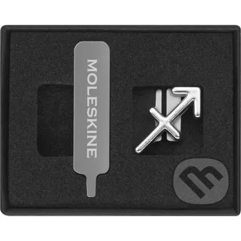 Doplněk ke knize Moleskine - ozdoba na zápisník - znamenie zverokruhu Strelec - Moleskine Moleskine