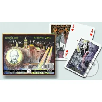 Desková hra Kanasta - Historická Praha - Piatnik Piatnik