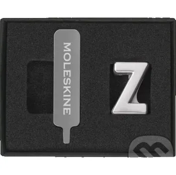 Doplněk ke knize Moleskine - ozdoba na zápisník – písmeno Z - Moleskine Moleskine