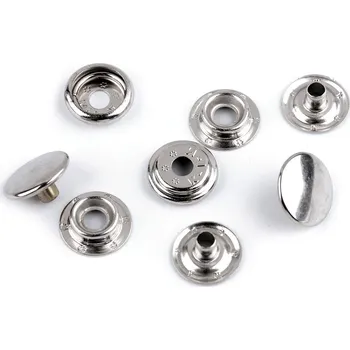 Prima-obchod Knoflíky stiskací s kroužkem Ø15 mm (AM6)