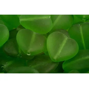 Dětské navlékací korálky Korálky Srdíčka č.5935 (15x16mm)