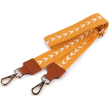 Popruh na tašku s karabinami šíře 3,8 cm