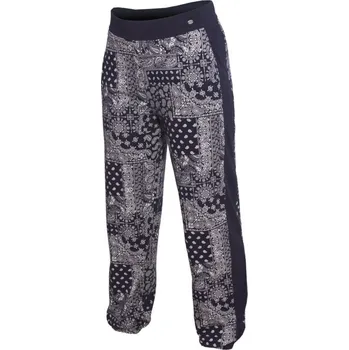 Dámské kalhoty Teplákové kalhoty dlouhé NEZONA tm.modrá M