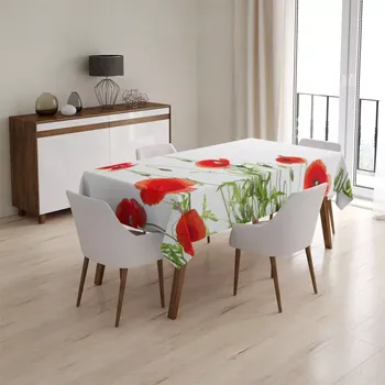 ubrus Sablio Ubrus Vlčí máky - 90x90 cm