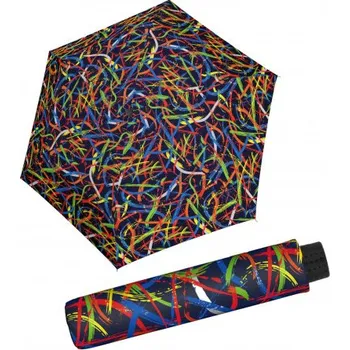 Deštník Doppler Fiber Havanna Expression - dámský skládací deštník