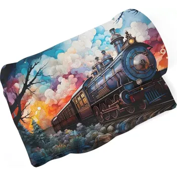 deka Sablio Deka Parní lokomotiva v kouzelné krajině - 150x120 cm