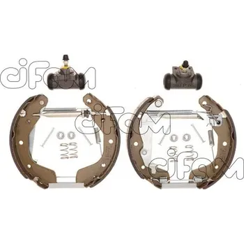 Brzdová čelist Sada brzdových čelistí CIFAM (151-196)