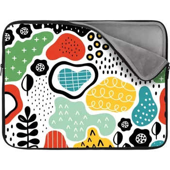 pouzdro na notebook Sablio Obal na notebook Dětské malování - 13"