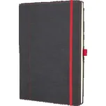 Záznamní kniha Sigel Conceptum - Hardcover, A4, tečkovaný, šedá