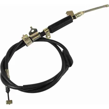 Brzdový systém Tažné lanko, parkovací brzda VAICO (V49-30004)