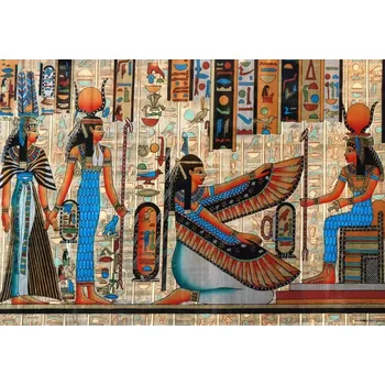 Puzzle Puzzle Papyrus a Hieroglyfy 1000 dílků