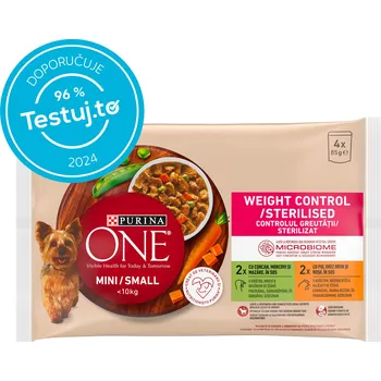 Krmivo pro kočku Purina ONE krůta krmivo 0,085 kg